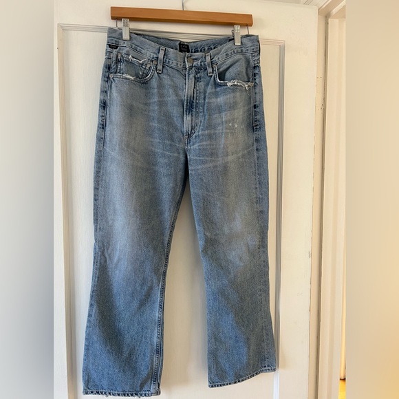 Citizens of Humanity Estella highrise ankle flare jeans - Picture 1 of 9